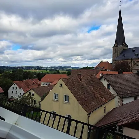 Appartement Juliane's Panorama-domizil In Nemmersdorf Goldkronach