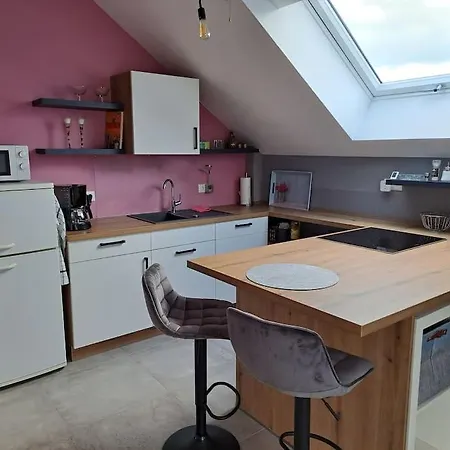 Apartmán Juliane's Panorama-domizil In Nemmersdorf *
