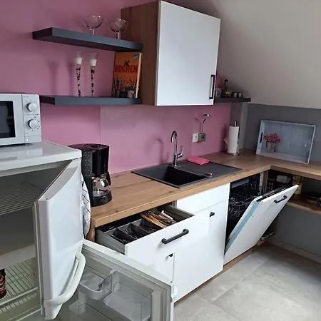 Apartmán Juliane's Panorama-domizil In Nemmersdorf