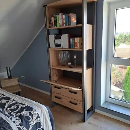 Apartmán Juliane's Panorama-domizil In Nemmersdorf *
