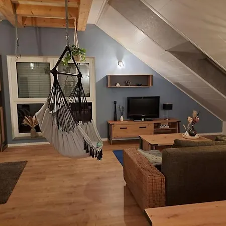 Apartmán Juliane's Panorama-domizil In Nemmersdorf Goldkronach