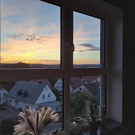 Apartmán Juliane's Panorama-domizil In Nemmersdorf *