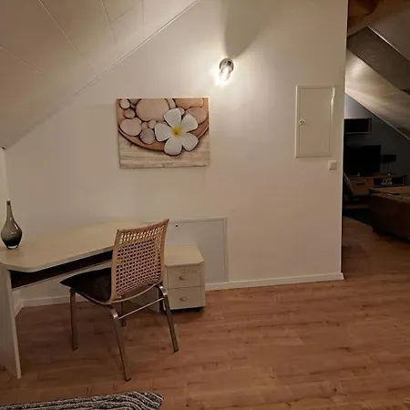 Apartmán Juliane's Panorama-domizil In Nemmersdorf *