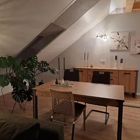 Apartmán Juliane's Panorama-domizil In Nemmersdorf *