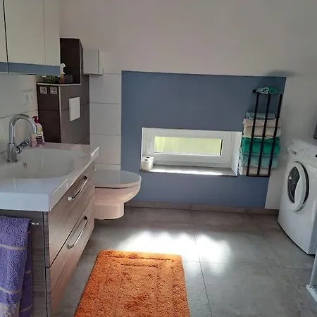 Apartmán Juliane's Panorama-domizil In Nemmersdorf *