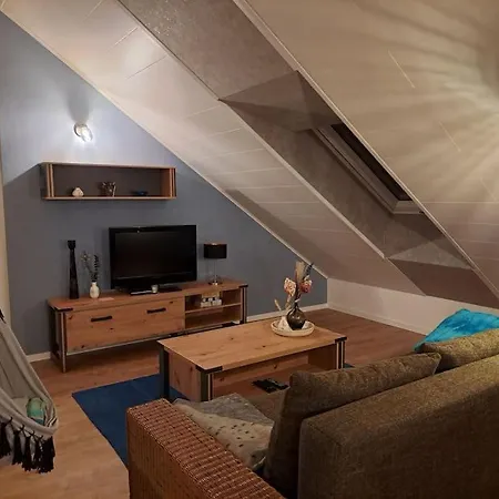 Juliane's Panorama-domizil In Nemmersdorf Apartmán Goldkronach