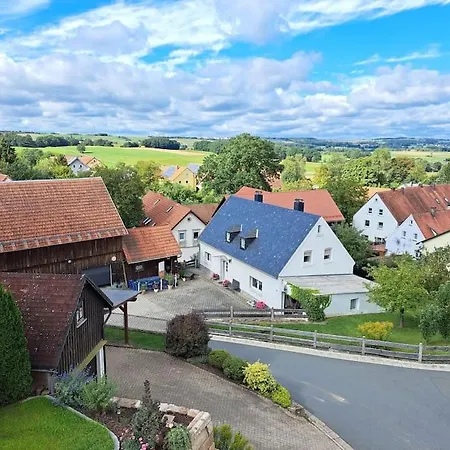 Juliane's Panorama-domizil In Nemmersdorf Apartmán *