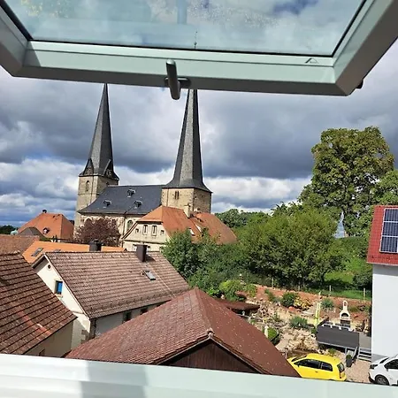 Apartmán Juliane's Panorama-domizil In Nemmersdorf