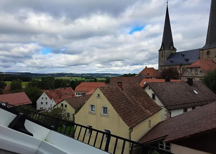 Appartement Juliane's Panorama-domizil In Nemmersdorf Goldkronach