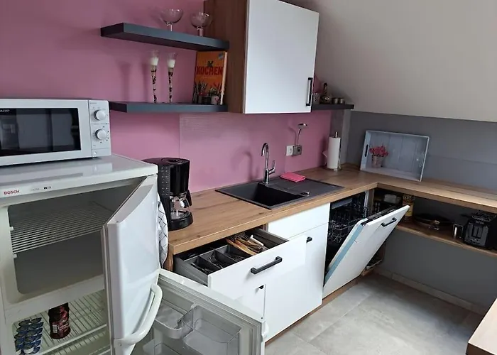 Appartement Juliane's Panorama-domizil In Nemmersdorf