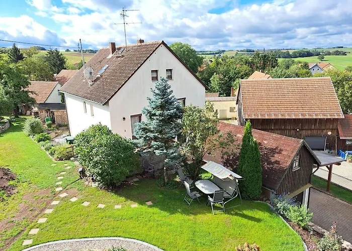 Juliane's Panorama-domizil In Nemmersdorf Appartement