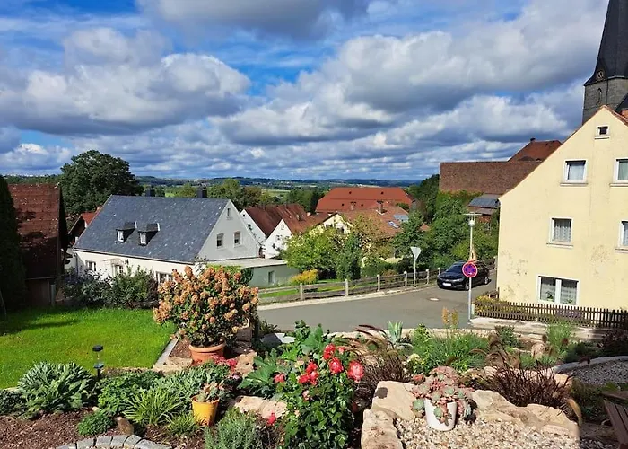 Juliane's Panorama-domizil In Nemmersdorf Appartement Goldkronach