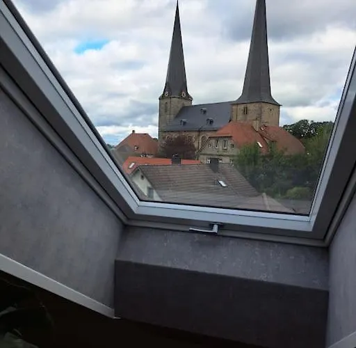Juliane's Panorama-domizil In Nemmersdorf Appartement *