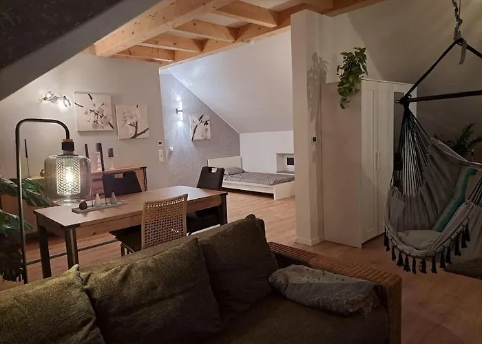 Appartement Juliane's Panorama-domizil In Nemmersdorf Goldkronach