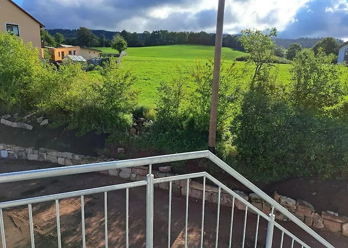 Juliane's Panorama-domizil In Nemmersdorf