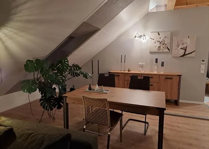 Appartement Juliane's Panorama-domizil In Nemmersdorf *