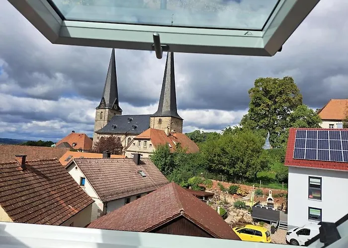 Appartement Juliane's Panorama-domizil In Nemmersdorf