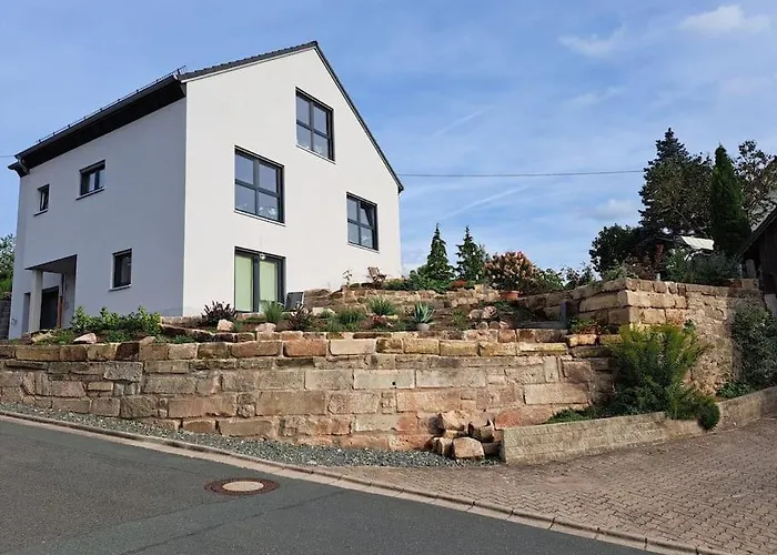 Juliane`s Panorama-domizil In Nemmersdorf Appartamento